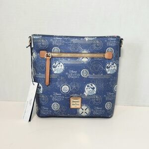 Disney Cruise Line Disney WISH Inaugural DOONEY & BOURKE Crossbody Bag - NWT